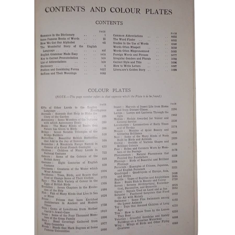 The Waverely Childrens Dictionary by Harold Wheeler Volume 1-8 Set Hardcover w/o Dustjackets