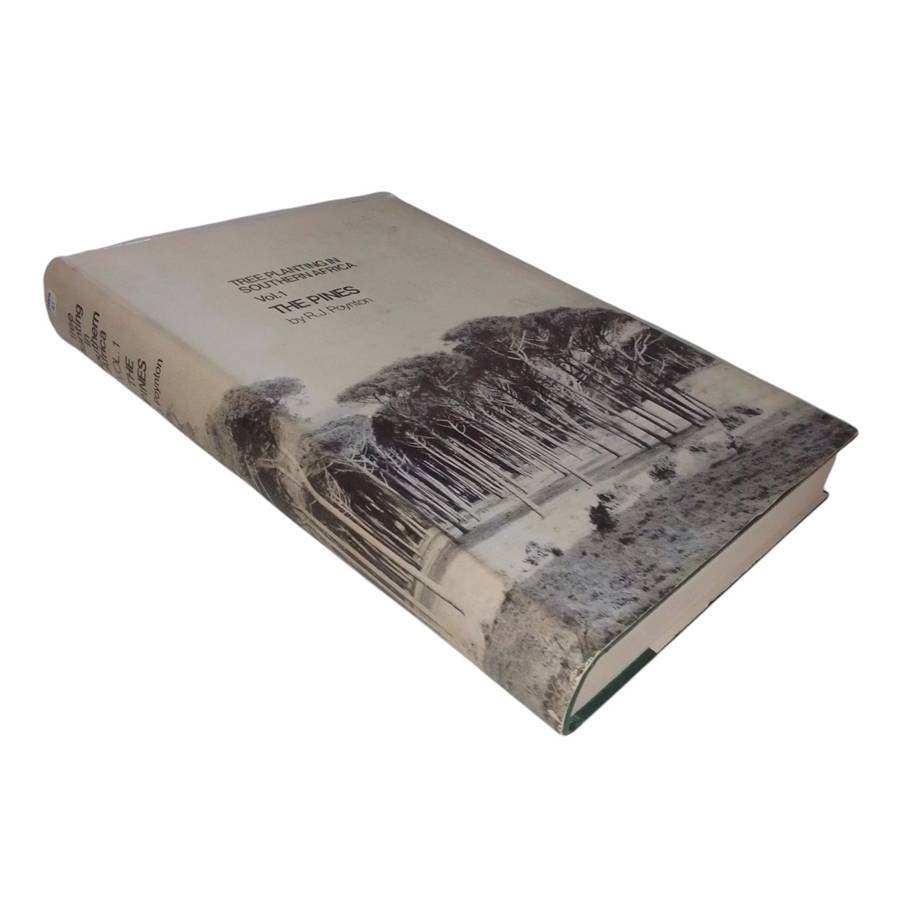 1977 Tree Planting in South Africa, Vol 1 & 2 The Pines  & The Eucalypts By R.J Poynton Hardcover w/