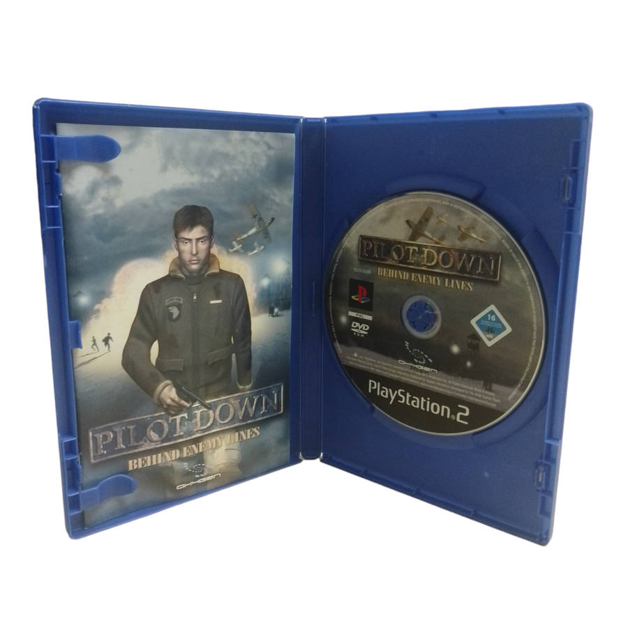 Pilot Down Behind Enemy Lines PlayStation 2