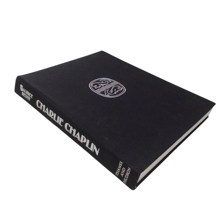 1985 Charlie Chaplin by Maurice Bessy Hardcover w/o Dustjacket