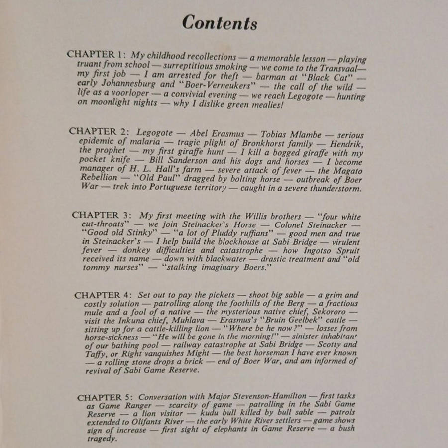 1967 Memories of a Game Ranger By Harry Wolhuter Hardcover w/o Dustjacket