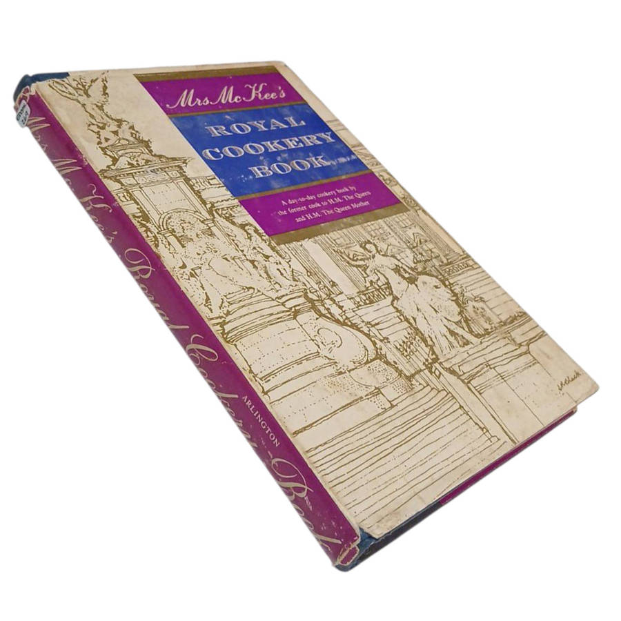 1964 Mrs McKee Royal Cookery Book by Cookery Book Club Hardcover w/Dustjacket