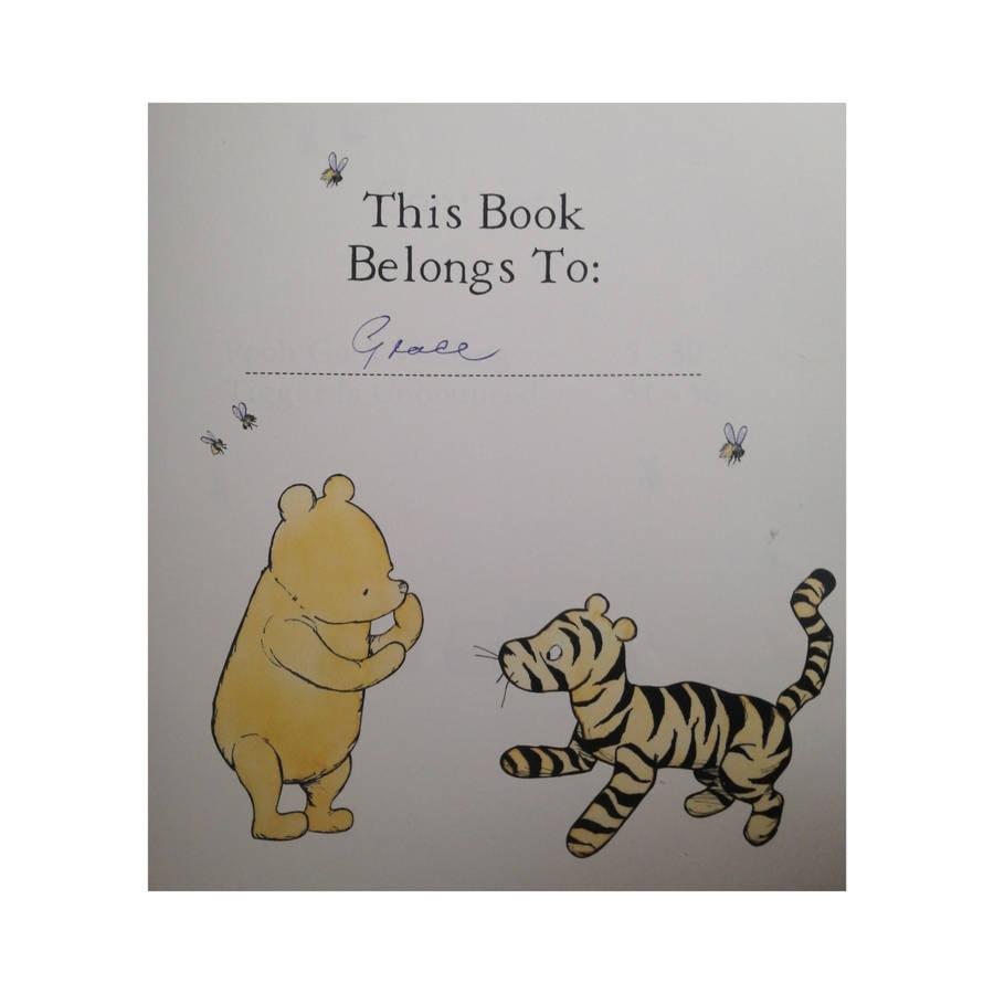 2007 Winnie-The-Pooh Story Treasury by A. A. Milne Hardcover w/o Dustjacket