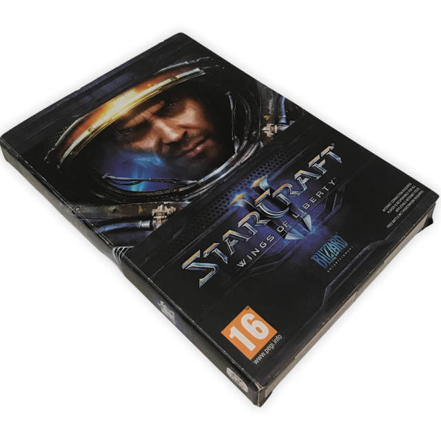 Star Craft II Wings of Liberty PC Game
