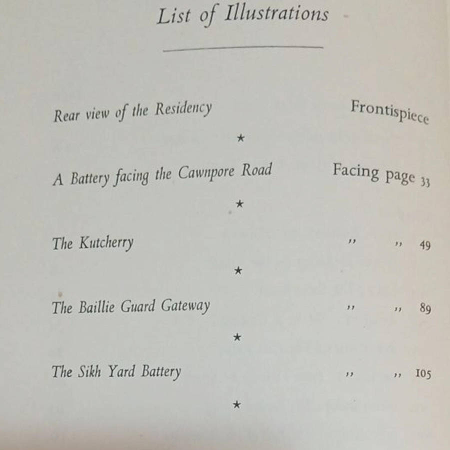 1970 Journal of The Siege of Lucknow An Episode of the Indian Mutiny By Maria Germon Hardcover w/Dus