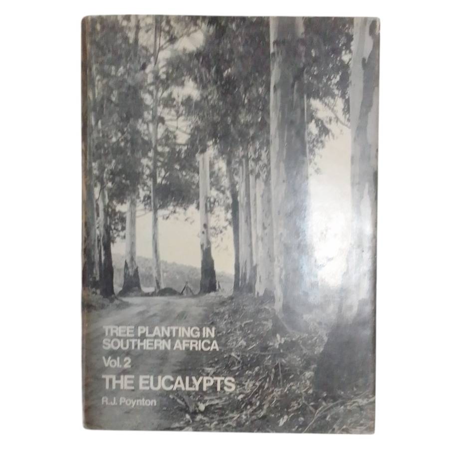 1977 Tree Planting in South Africa, Vol 1 & 2 The Pines  & The Eucalypts By R.J Poynton Hardcover w/