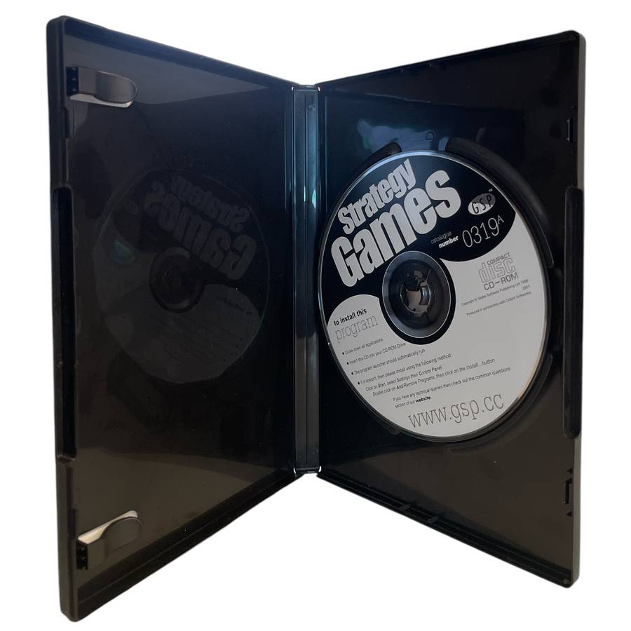 Strategy Games PC (CD)