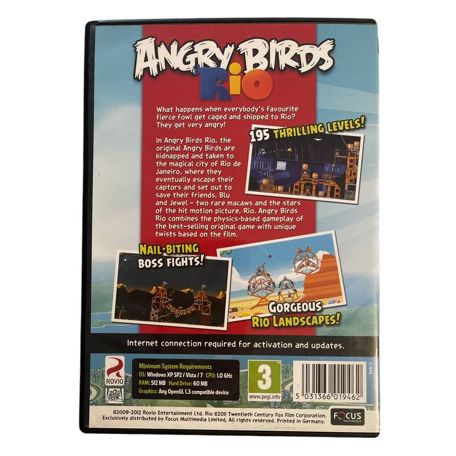 Angry Birds - Rio PC (CD)