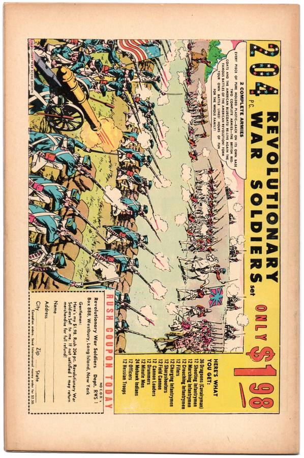1968 Charlton Premiere Issue 4 NM Softcover