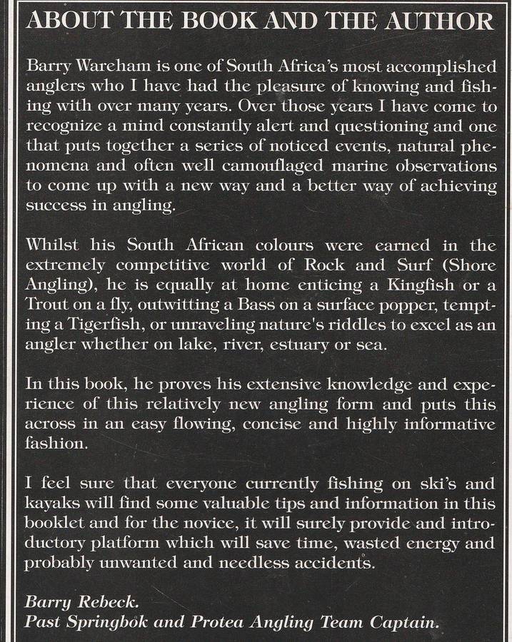 SEA KAYAKING IN SOUTHERN AFRICA + A GUIDE TO FISHING ON SKIS& KAYAKS
