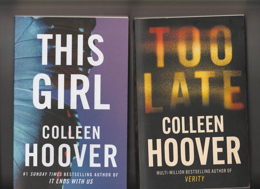 TOO LATE + THIS GIRL by Colleen Hoover