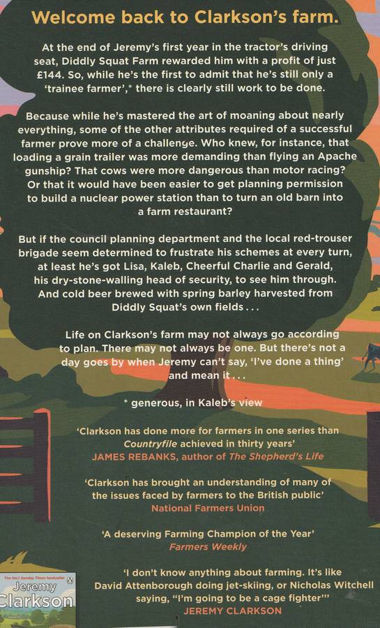 DIDDLY SQUAT 'TILL THE COWS COME HOME' by Jeremy Clarkson