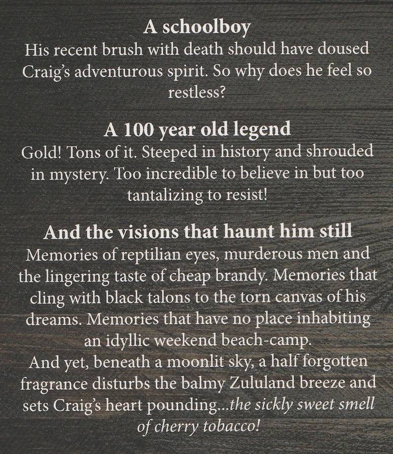 ZULULAND GOLD by Ian Tennent