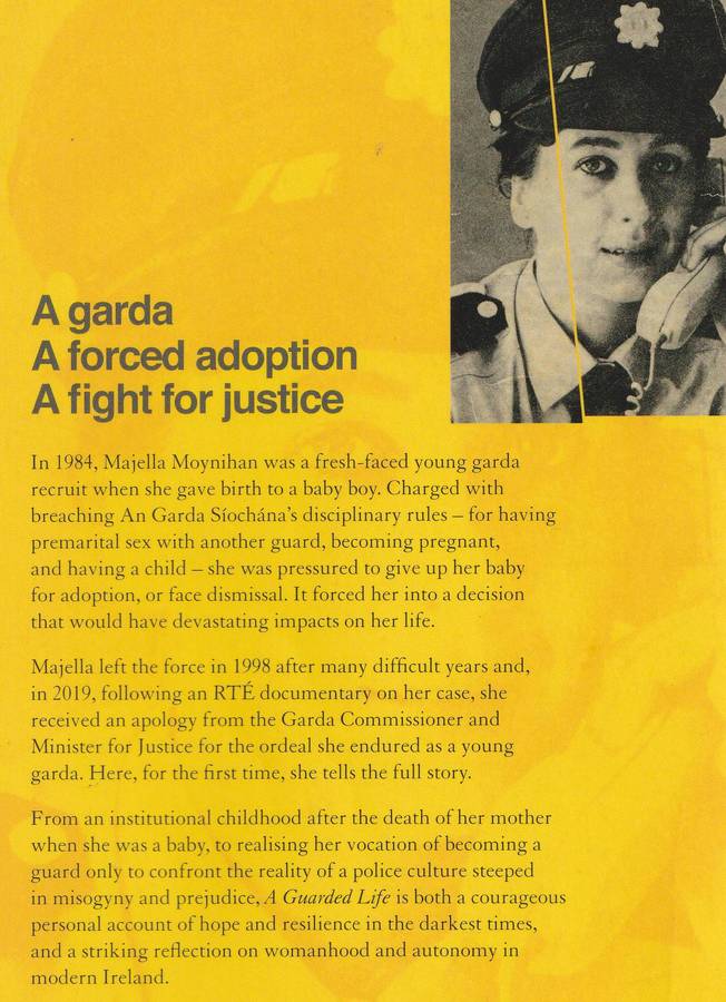 A GUARDED LIFE by Majella Moynihan with Aoife Kelleher