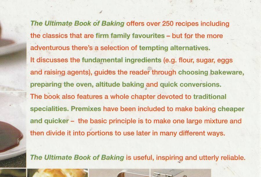 THE ULTIMATE BOOK OF BAKING by Heilie Pienaar (including all-time South African favourites)
