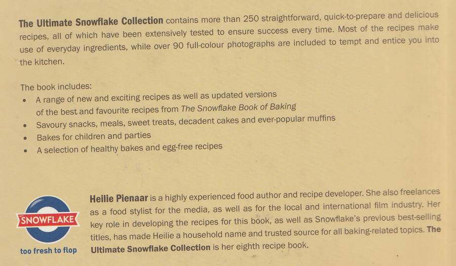 THE ULTIMATE SNOWFLAKE COLLECTION by Heilie Pienaar