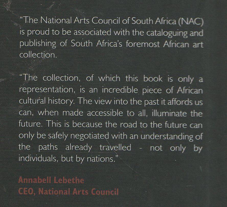 OJU ONA: COLLECTION OF THE SOUTH AFRICAN MUSEUM OF AFRICAN ART by Dr Jean-Marie Jullienne