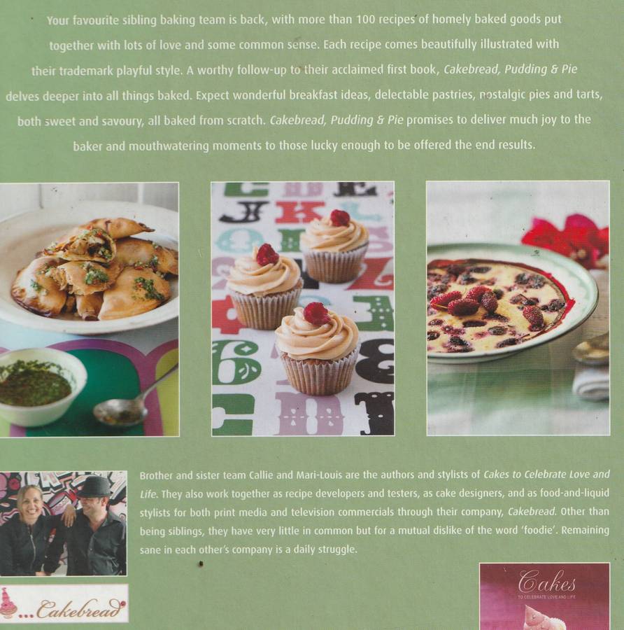CAKEBREAD, PUDDING & PIE by Callie Maritz & Mari-Louis Guy