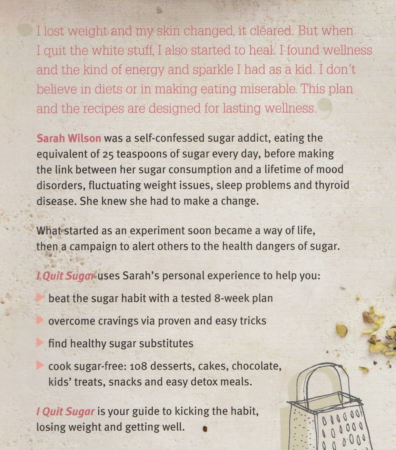 I QUIT SUGAR by Sarah Wilson