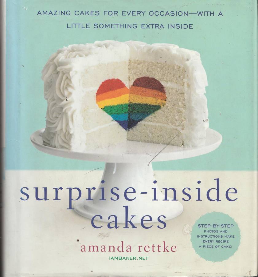 SURPRISE-INSIDE CAKES by Amanda Rettke