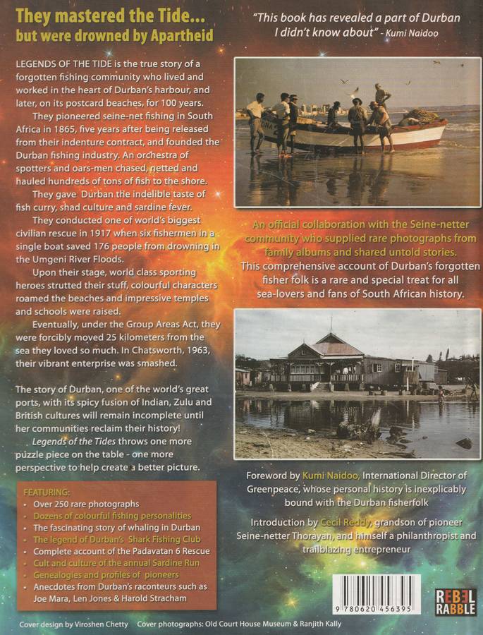 LEGENDS OF THE TIDE by Neelan Govender & Viroshen Chetty