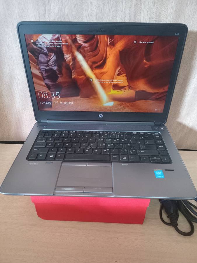 HP PROBOOK 640 I5 , 500G/4G VERY POWERFUL AND FAST HD DISPLAY , BARGAIN
