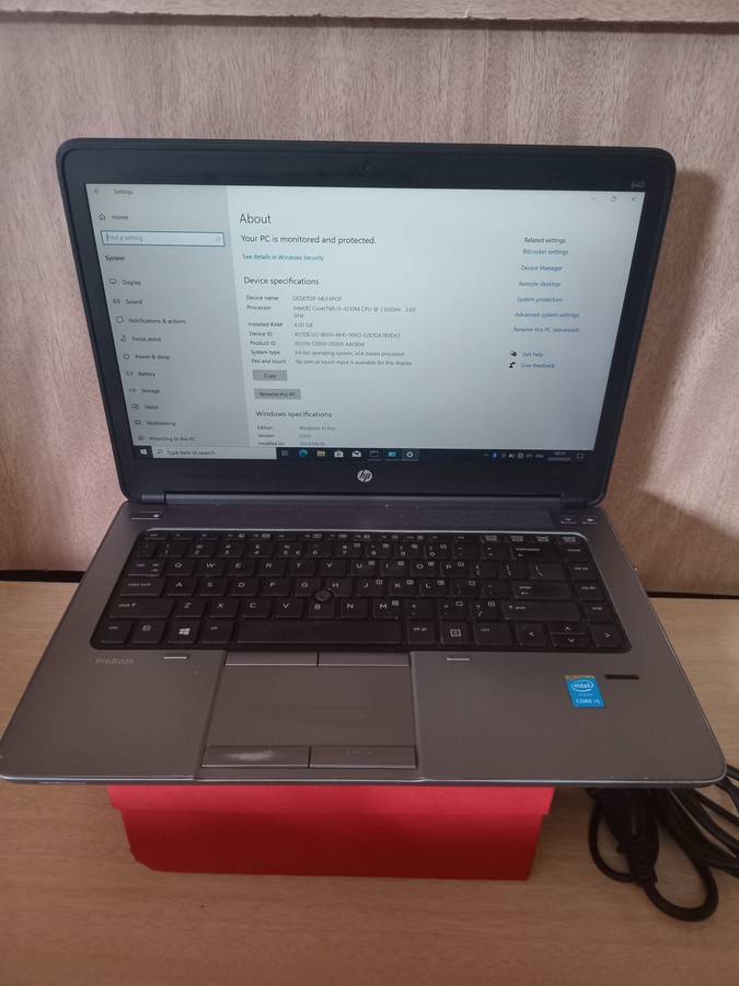 HP PROBOOK 640 I5 , 500G/4G VERY POWERFUL AND FAST HD DISPLAY , BARGAIN