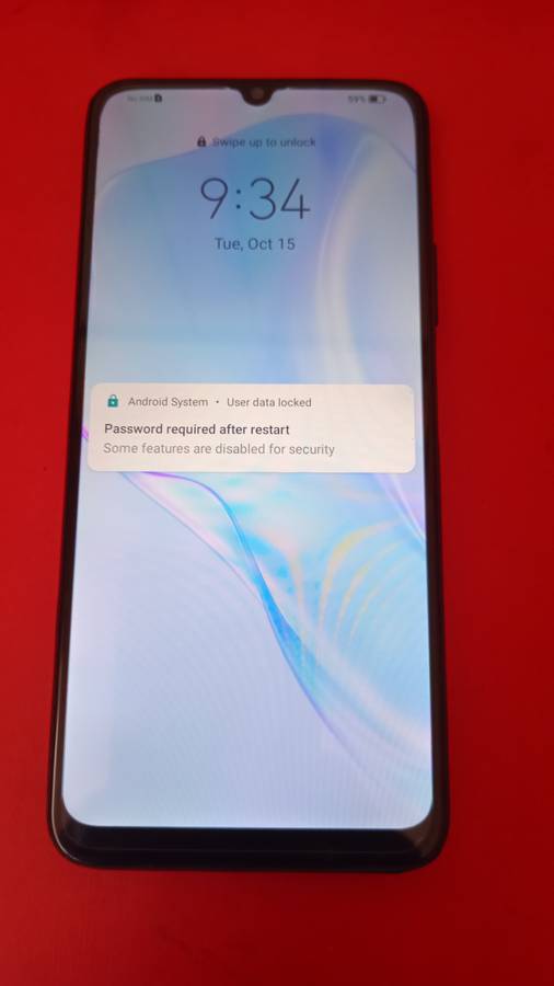 SMARTPHONE HUAWEI NOVA Y60|| 64G/4G TRIPLE CAM,FINGERPRINT AND BIG HD SCREEN,BARGAIN