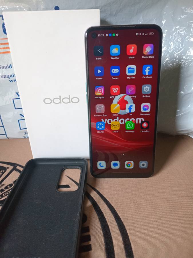 SMARTPHONE OPPO A74 5G || 128G/6G, 48MP TRIPLE CAM,FINGERPRINT BARGAIN