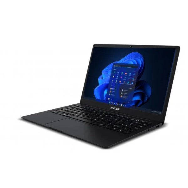 LAPTOP MECER MY LIFE Z140C-EDU DUAL CORE CELERON 4GB 300GB SSD 14 NOTEBOOK  MATT BLACK