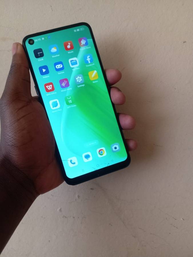SMARTPHONE OPPO A74 5G || 128G/6G, 48MP TRIPLE CAM,FINGERPRINT BARGAIN
