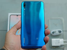SMARTPHONE HUAWEI Y7 PRO|| BLUE COLOR, 3/32G, BIG BATTERY, NICE AND CLEAN PHOTO