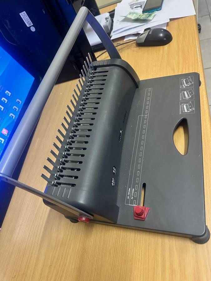 BINDER MACHINE
