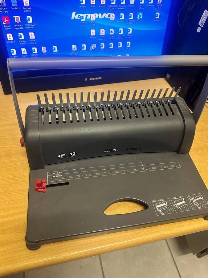 BINDER MACHINE