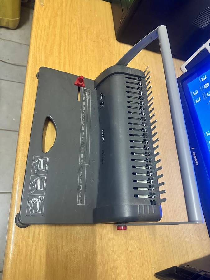 BINDER MACHINE