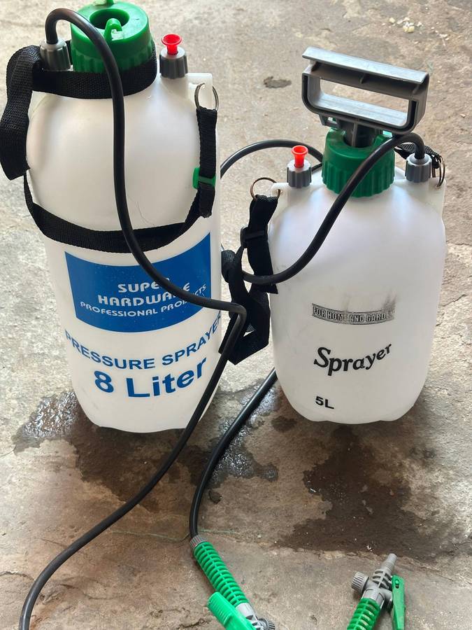 INSECT SPRAY BOTTLES
