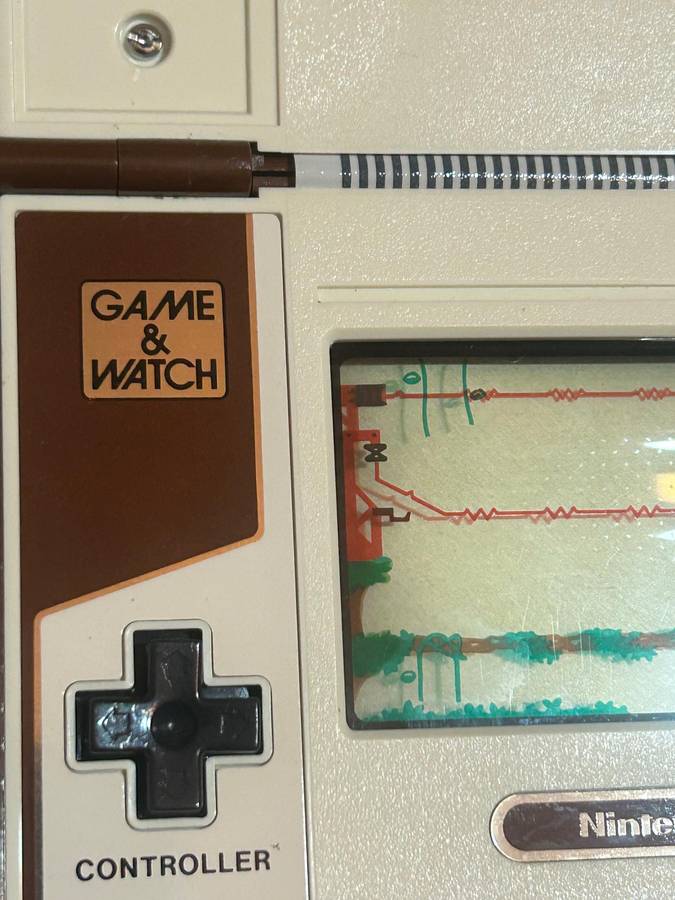 Nintendo game and watch Donkey Kong 2