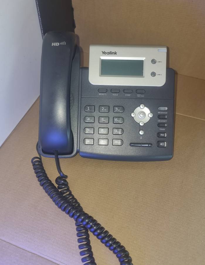 Yealink T23G IP speaker phone