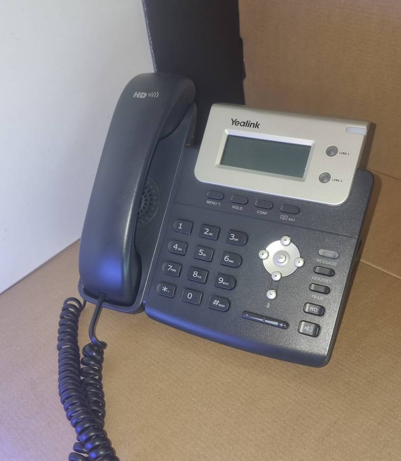 Yealink T23G IP speaker phone