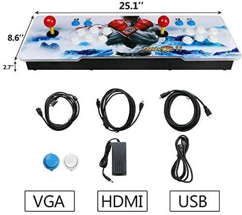 Pandora 9D 2 Player Arcade Console - 2200+ Games