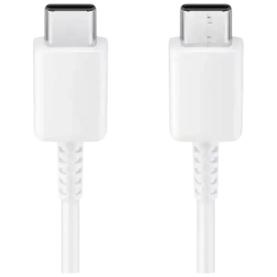 White 1m Type-C to Type-C 60W Cable