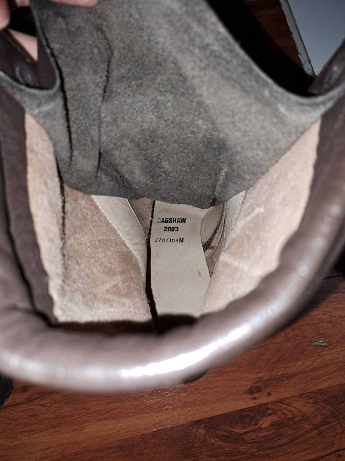 SANDF paratrooper jump boots size 9