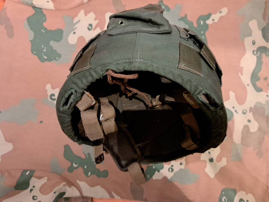 South African Special Forces Urban Helmet