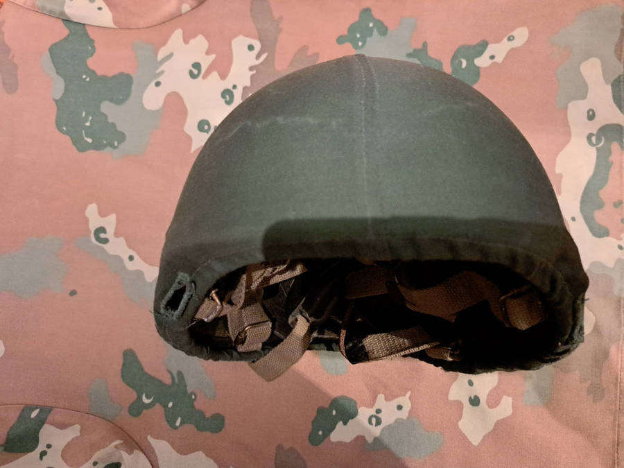 South African Special Forces Urban Helmet
