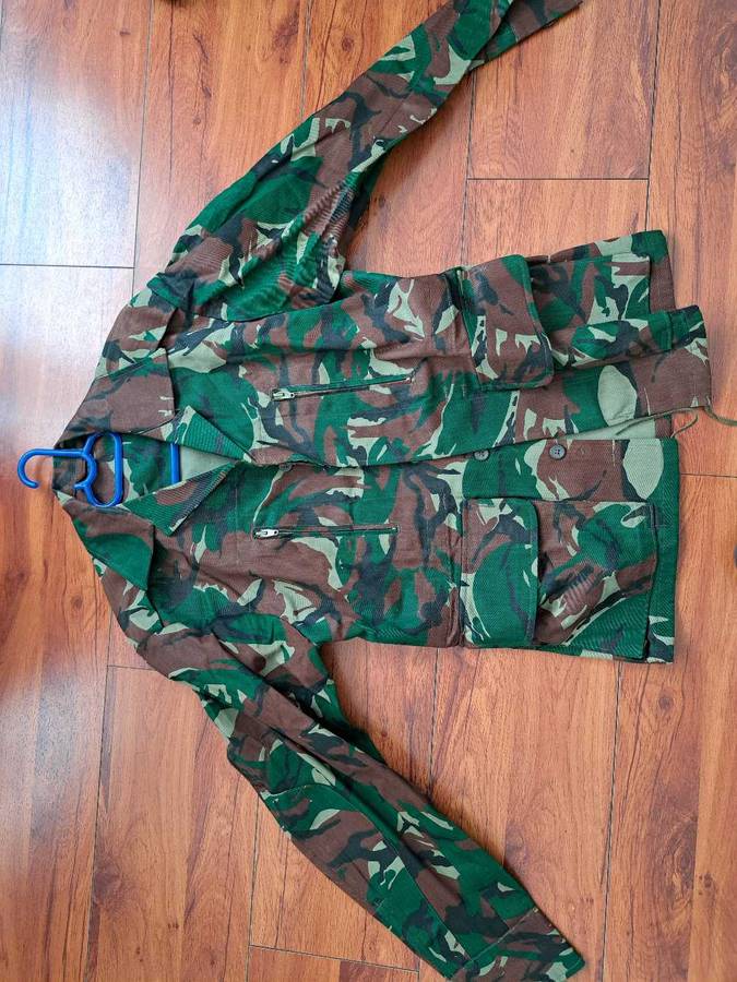 Original recce copy Renamo bush jacket