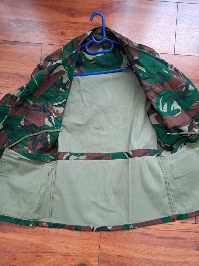 Original recce copy Renamo bush jacket