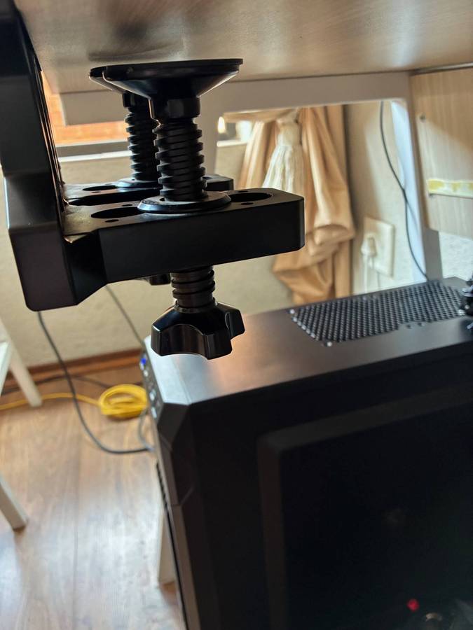 Logitech G PRO Flight Yoke System (PC) Simulation Yoke with Two Sets of Throttles