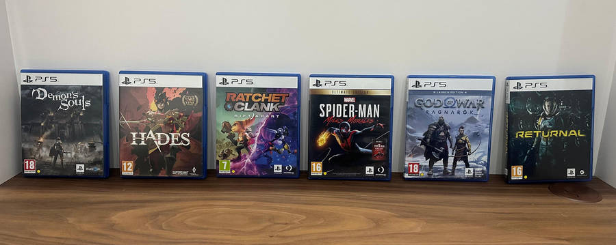 PS5 Games Bundle