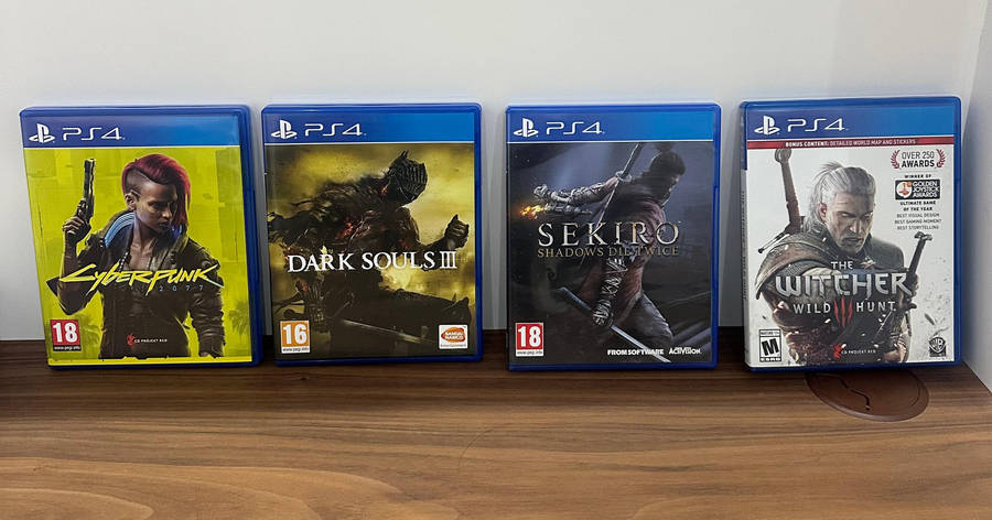 PS4 Games Bundle