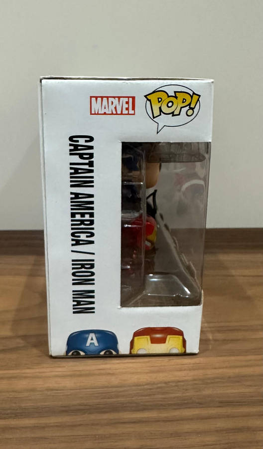 Marvel Captain America Civil War 4 Pack Funk Pop!: Captain America/ Iron Man/ Hawkeye/ Spider-Man